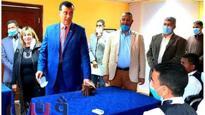 تعليم الأقصر: نسعى لتدريب الطلاب وتأهيلهم لسوق العمل | صور