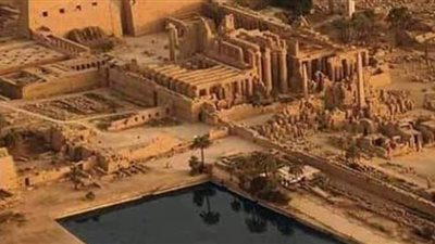 10 معلومات عن سر المياه الثابتة بمعبد الكرنك