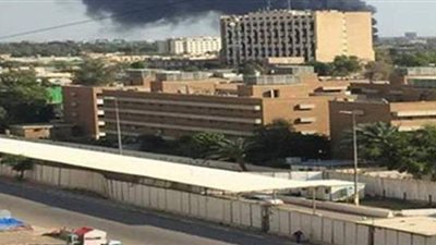 السفارة الأمريكية ببغداد تصدر بيانا بشأن إطلاق الصواريخ على المنطقة الخضراء