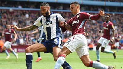 في غياب تريزيجيه والمحمدي.. أستون فيلا يتقدم على وست بروميتش في الشوط الأول