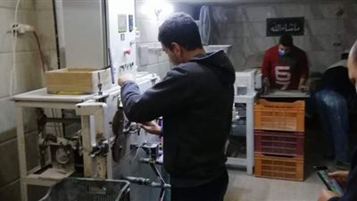 ضبط مصنع ليبع حلوى على شكل سجائر فى الدقهلية