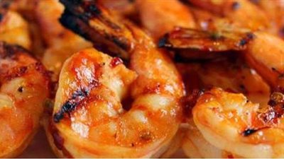 طريقة عمل الجمبري المشوي