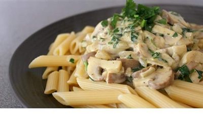 طريقة عمل صوص المكرونة أبيض