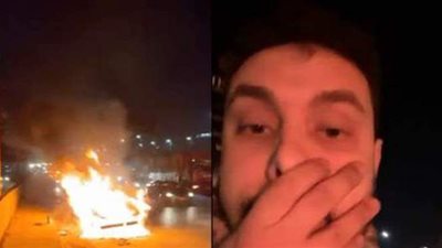 بعد تفحمها بالكامل.. تعرف على نوع والسعر الحقيقي لسيارة اليوتيوبر أحمد حسن