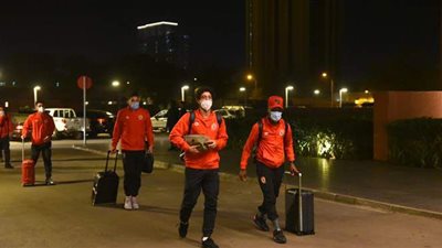 الأهلي يخوض مرانه الأول فى النيجر.. اليوم