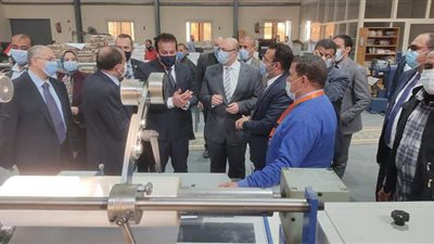 وزير التعليم العالي ومحافظ بني سويف يفتتحان مبنى كلية طب الأسنان