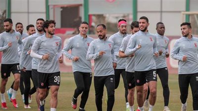 مسحة طبية للاعبي الأهلي استعدادا لمواجهة بطل النيجر