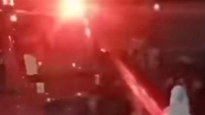 حريق يلتهم محتويات مقهي ومطعم بالمحلة الكبري | صور