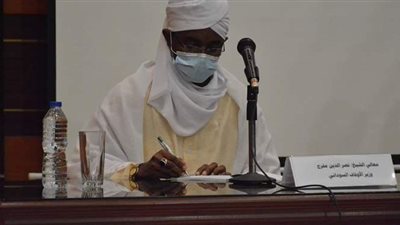 وزير الأوقاف السوداني: على الداعية البلاغ وليس الحساب