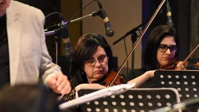 أوركسترا وتريات وفرقة باليه في احتفالات الكريسماس والعام الجديد بأوبرا الاسكندرية