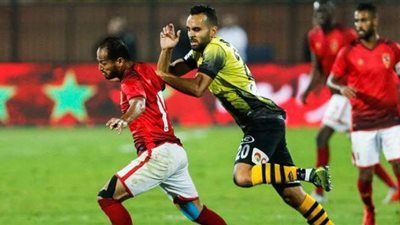 أحمد الشيمي لاعب المقاولون يعلن إصابته بفيروس كورونا