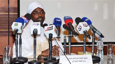 وزير الأوقاف السوداني: نشكر الشعب المصري على وقوفه الدائم معنا