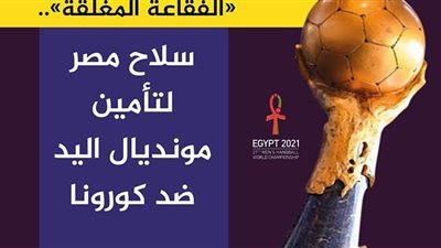 «الفقاعة المغلقة».. سلاح مصر لتأمين مونديال اليد ضد كورونا| إنفوجراف