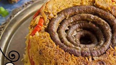 طريقة عمل مقلوبة السجق من مطبخ الشيف آسيا