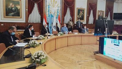لأول مرة.. عقد اجتماع تنفيذي القاهرة عبر الفيديو كونفرانس منعا لانتشار كورونا