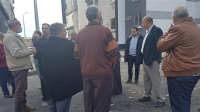 رئيس جهاز دمياط يتفقد مشروعات سكن مصر