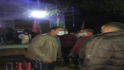 فض سرادق عزاء وفرحين لمخالفة إجراءات كورونا بالشرقية