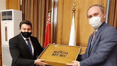 غرفة الأثاث تستقبل سفير بيلاروسيا لبحث التعاون المشترك