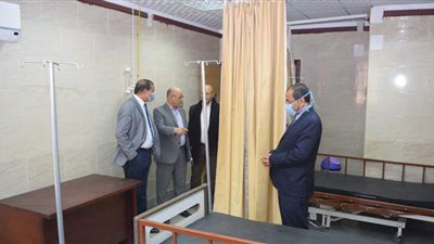 افتتاح وحدة الحالات الحرجة لطب الأطفال بمستشفى سوهاج الجامعي