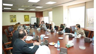 اتحاد بنوك مصر يبحث تطورات 9 مشروعات في المسئولية المجتمعية