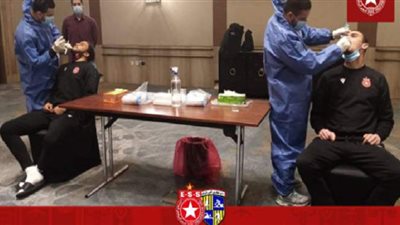 بعثة النجم الساحلي تخضع لمسحة كورونا قبل لقاء المقاولون