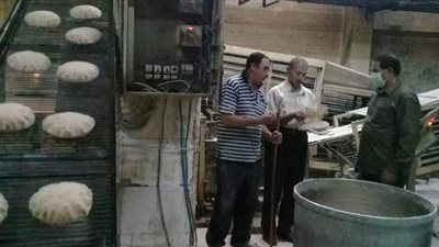 تحرير 102 محضر تمويني خلال حملة على الأسواق بالمنوفية