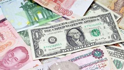 أسعار العملات أمام الجنيه المصرى بنهاية تعاملات اليوم الإثنين 21/ 12/ 2020