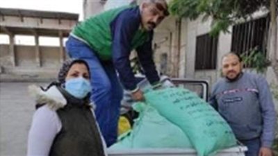 ضبط 6 شكاير دقيق بلدى مدعم قبل تهريبها فى الإسكندرية