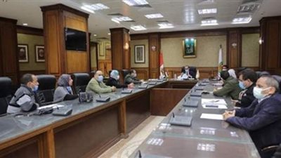 الاستعداد لتنفيذ المبادرة الرئاسية لتنمية وتطوير ٧ مراكز بسوهاج