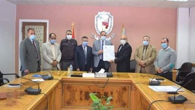 للعام الثالث على التوالي.. جامعة سوهاج تحصد شهادة الأيزو العالمية