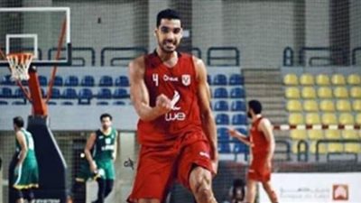 إصابة لاعب سلة الأهلي بفيروس كورونا