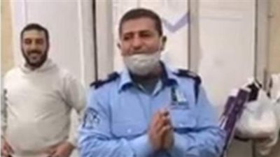 وقف فرد أمن عن العمل بسبب ترفيهه عن المرضى بمستشفى في المنوفية