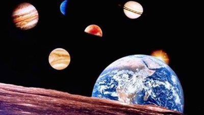 لن تتكرر قبل عام 2080.. شاهد الصور الأولى لـ«الاقتران العظيم» بين زحل والمشترى