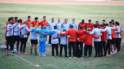 انطلاق مران الأهلي على ملعب الجنرال 