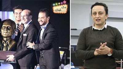 خالد شاهين يكشف سر تماثيل محمد صبحي بيوبيله الذهبي فى 