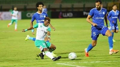 تعادل سلبي بين المصري وأسوان في الشوط الأول