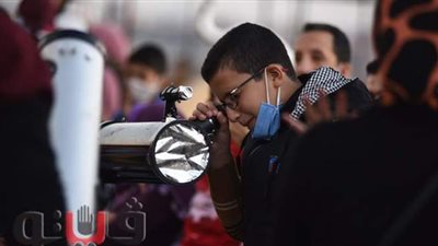 14 صورة ترصد متابعة المصريين للاقتران الأعظم بين المشترى وزحل