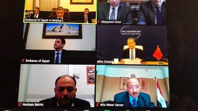 السفارة المصرية في بكين تنظم اجتماعاً افتراضياً حول سد النهضة