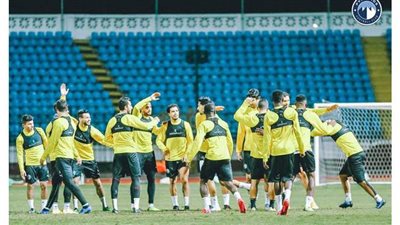 بيراميدز يختتم تدريباته بإستاد الإسكندرية استعدادا للاتحاد الليبي | صور