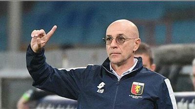 للمرة الرابعة.. بالارديني مديرا فنيا لجنوى الإيطالي
