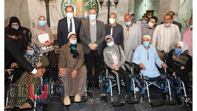 محافظ المنوفية يقرر إنشاء أول حديقة نموذجية لذوي الهمم بشبين الكوم