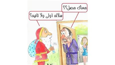 سلالات كورونا واللقاح في كاريكاتير 