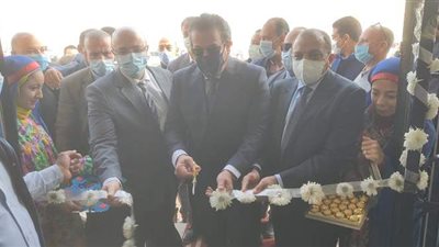 افتتاح المركز القومي لتأهيل الأطفال ذوي الهمم ومعهد أبحاث النباتات ببني سويف