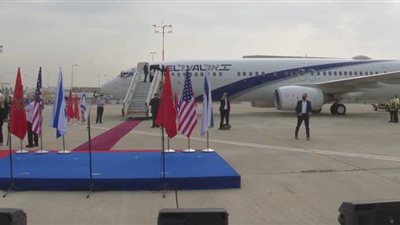 لحظة إقلاع أول طائرة إسرائيلية إلى المغرب | فيديو