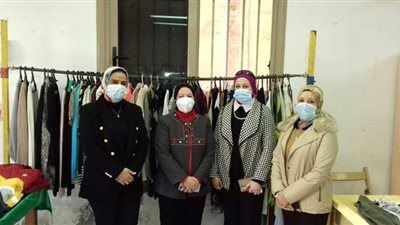 افتتاح سوق خيري للطالبات والعاملين بكلية التربية الرياضية في الإسكندرية