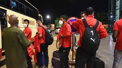 الأهلي يتدرب على ملعب الجنرال 