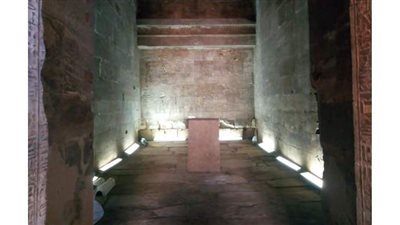 السياحة والآثار تنتهي من أعمال ترميم وتطوير معبد إيزيس بأسوان