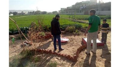 وزيرتا البيئة والتضامن تفتتحان 60 وحدة بيوجاز منزلي في المنيا