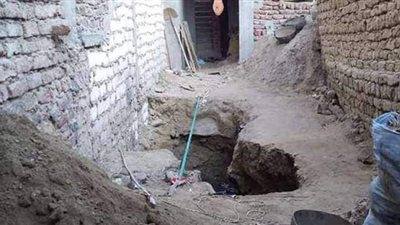 حلم الثراء ينتهي خلف القضبان.. إحباط محاولة تنقيب عن الآثار فى بولاق