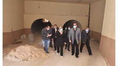 محافظ أسيوط يتفقد إنشاءات نفق الشيخ داوود بتكلفة 18 مليون جنيه | صور